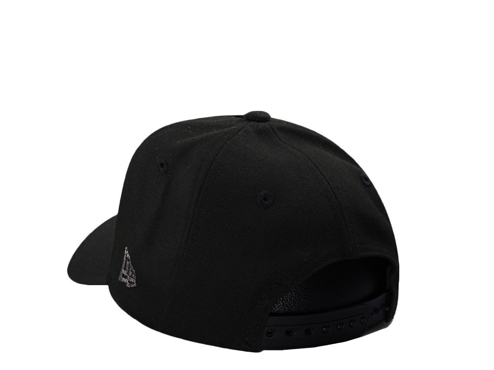 New Era Anaheim Ducks 10th Anniversary Black Prime Edition 9Forty A Frame Snapback Gorra