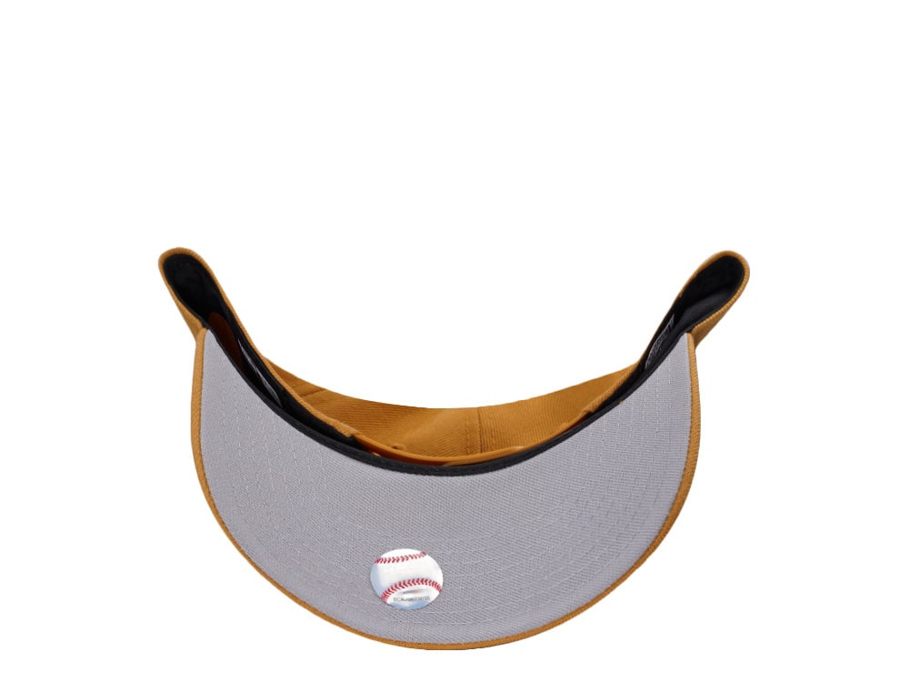 New Era Atlanta Braves World Series 1995 Panama Prime Edition 9Forty A Frame Snapback Gorra