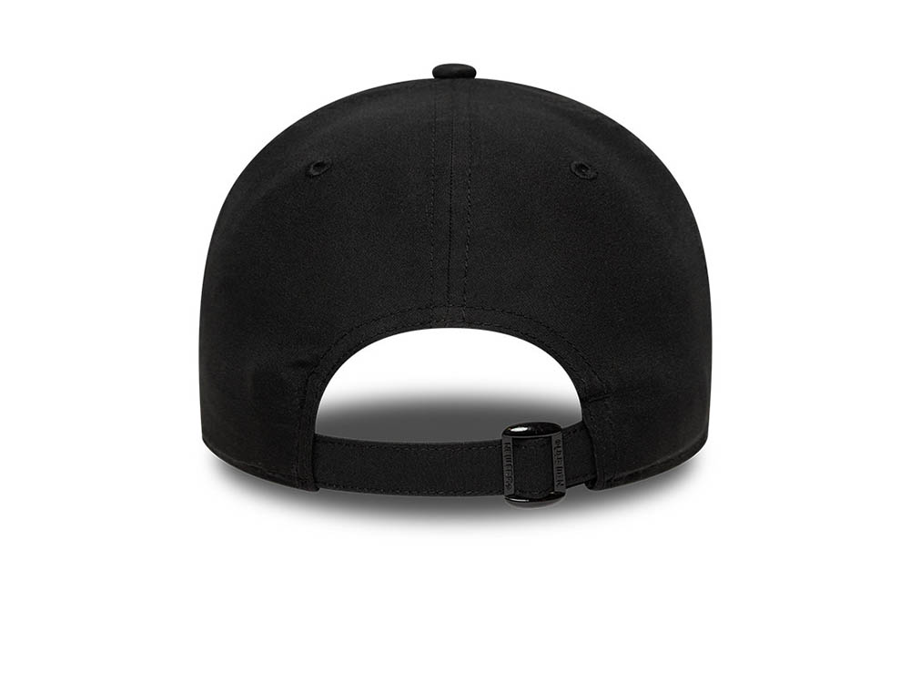 New Era New York Yankees Tonal Flawless Black 9Forty Strapback Gorra