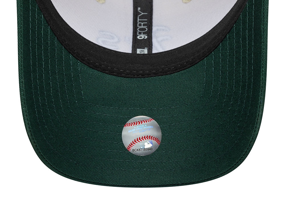 New Era Oakland Athletics Two Tone Edition 9Forty M Crown Snapback Gorra