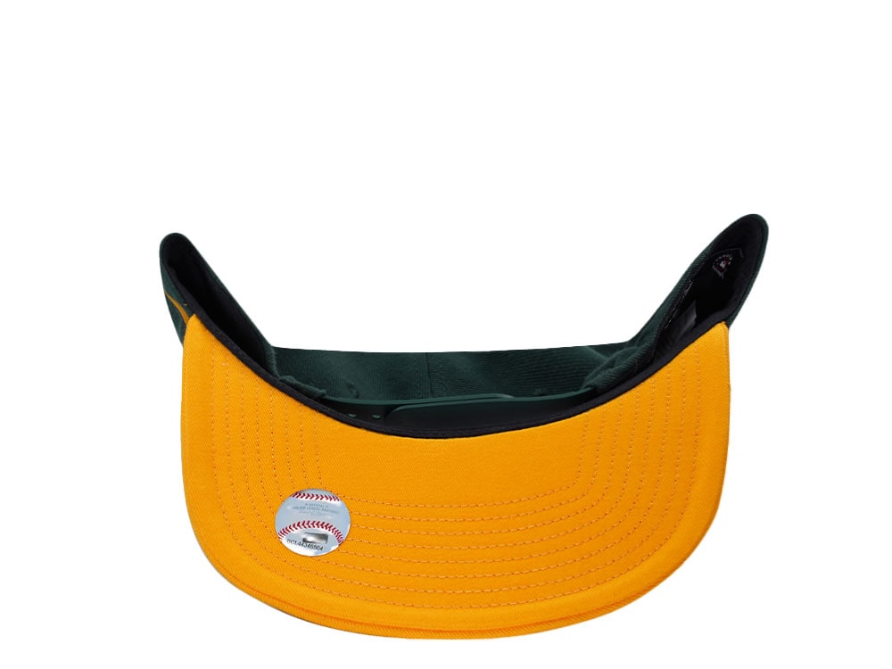Nike Oakland Athletics Dri-Fit Pro Dark Green Two Tone Edition Snapback Gorra