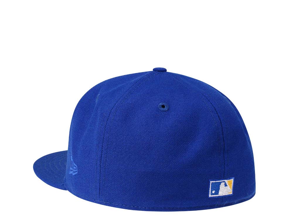 New Era Milwaukee Brewers All Star Game 1975 Yellow Pop Edition 59Fifty Fitted Gorra