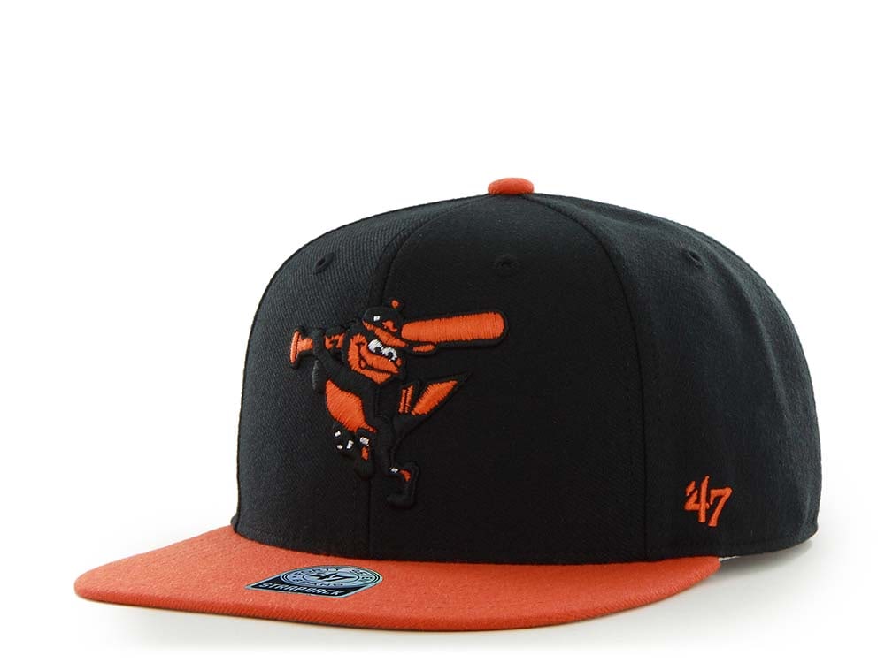 47Brand Baltimore Orioles Sure Shot Captain Alternate Two Tone Snapback Gorra