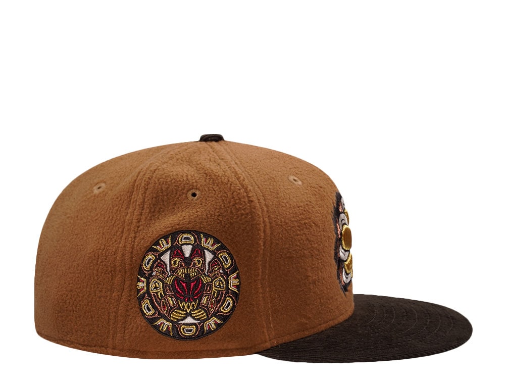 New Era Memphis Grizzlies Walnut Corduroy Two Tone Edition 59Fifty Fitted Gorra