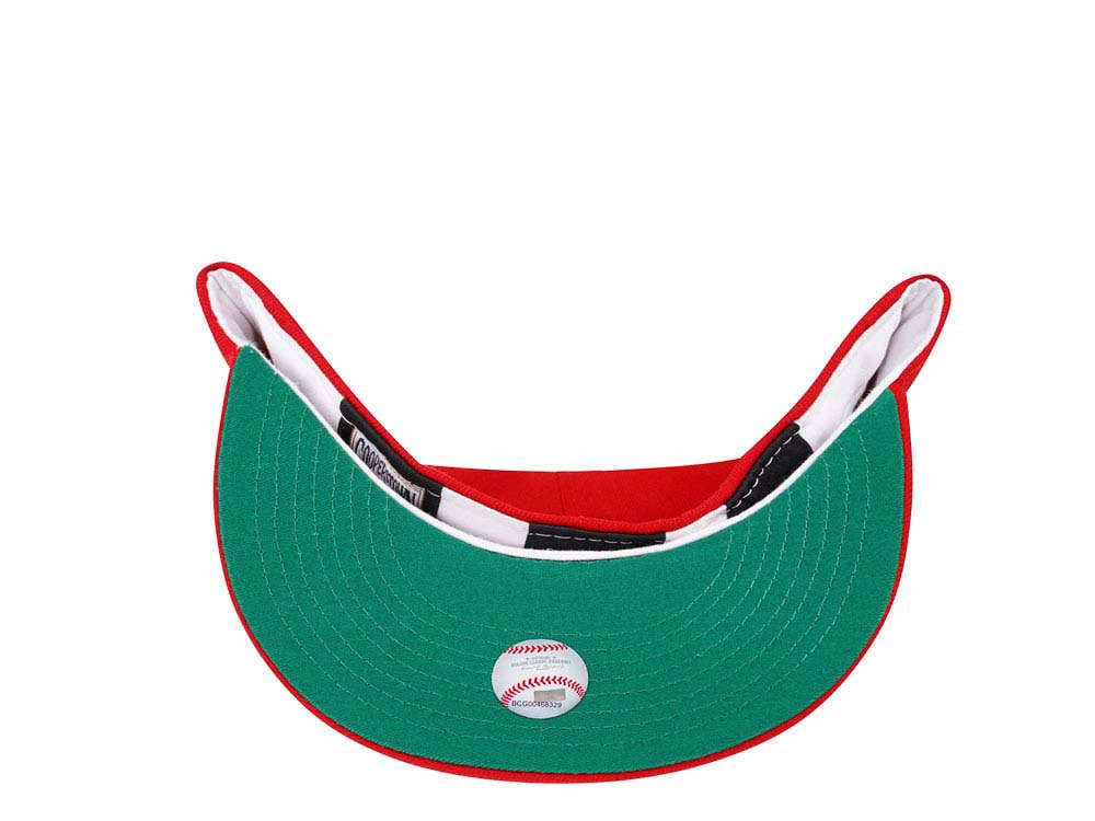 New Era St. Louis Cardinals World Series 1967 Red Throwback Edition 59Fifty Fitted Gorra