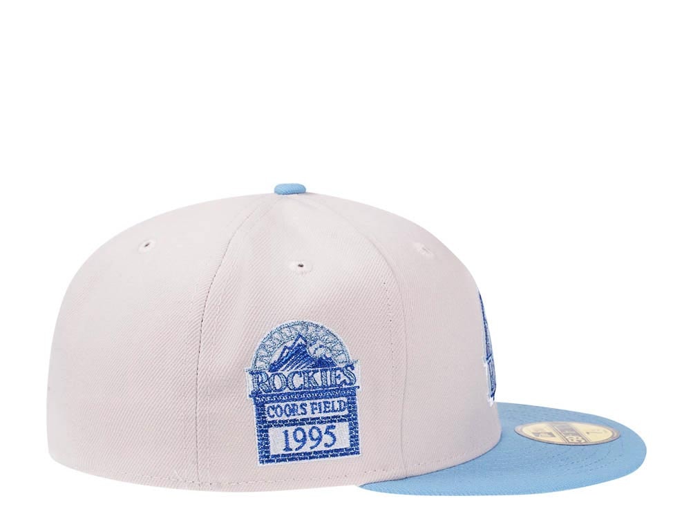 New Era Colorado Rockies Coors Field 1995 Iced Two Tone Prime Edition 59Fifty Fitted Gorra
