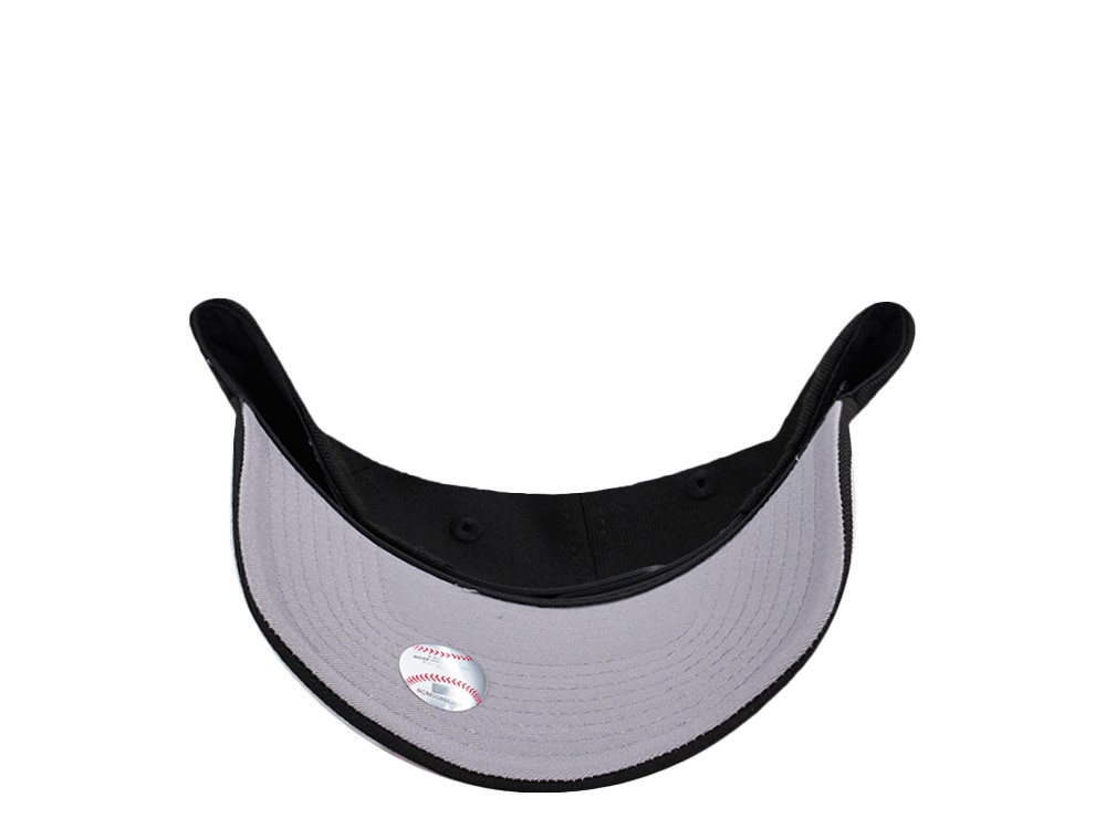 New Era Houston Astros Flames Black Prime Edition 9Forty A Frame Snapback Gorra