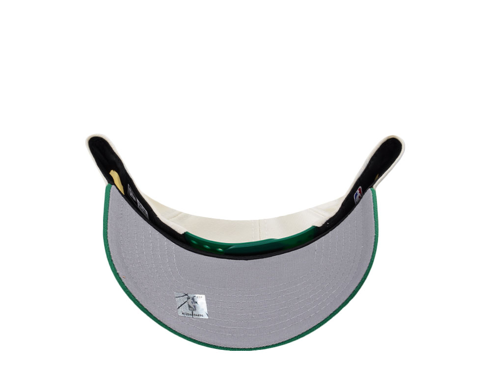 New Era Boston Celtics Classic Chrome Two Tone Edition 9Forty A Frame Snapback Gorra