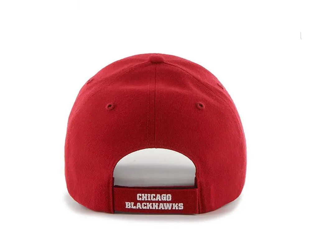 47brand Chicago Blackhawks Classic Snapback Gorra