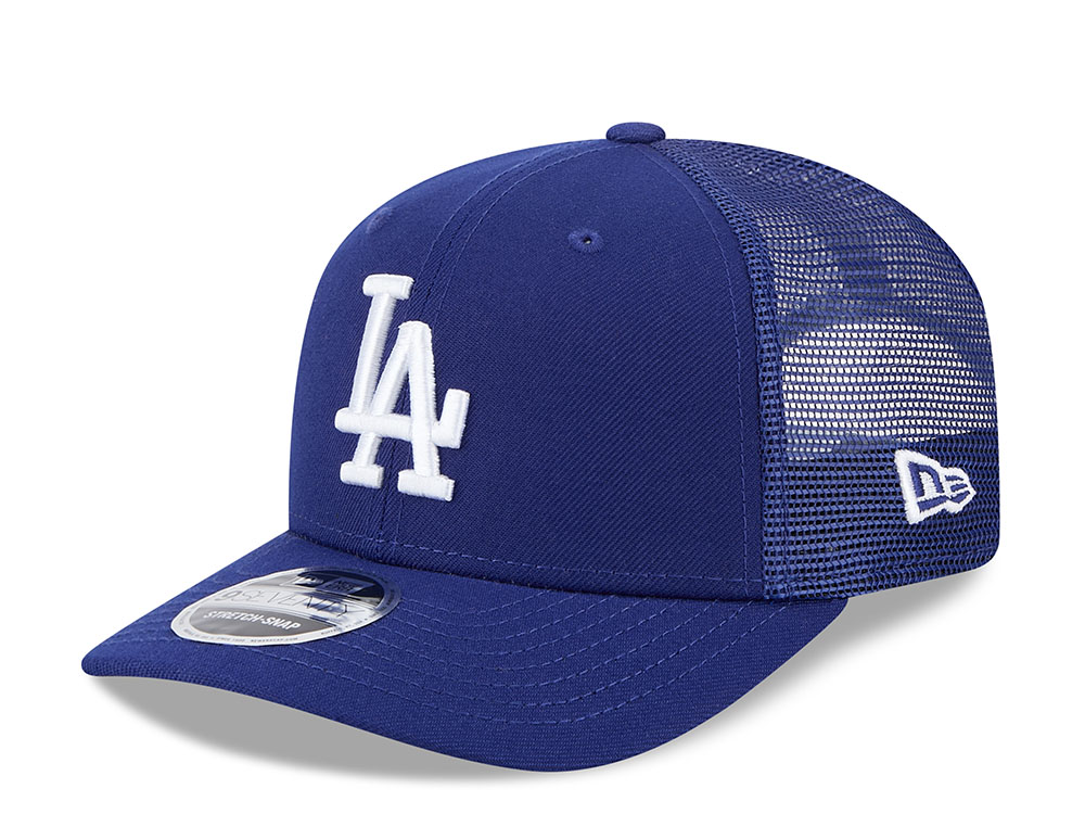 New Era Los Angeles Dodgers Blue Edition 9Seventy Trucker Snapback Gorra