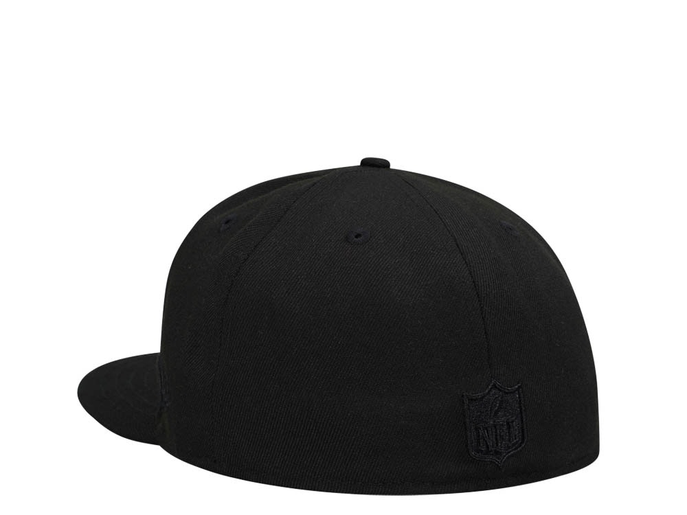 New Era Buffalo Bills All Black Edition 59Fifty Fitted Gorra