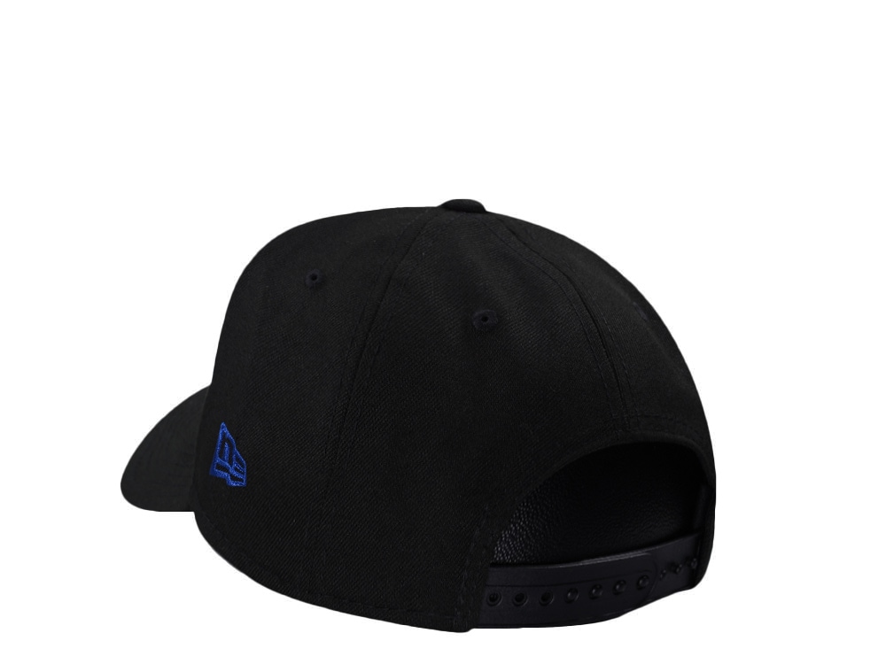 New Era Los Angeles Rams Super Bowl LVI Champions Black Prime Edition 9Forty A Frame Snapback Gorra