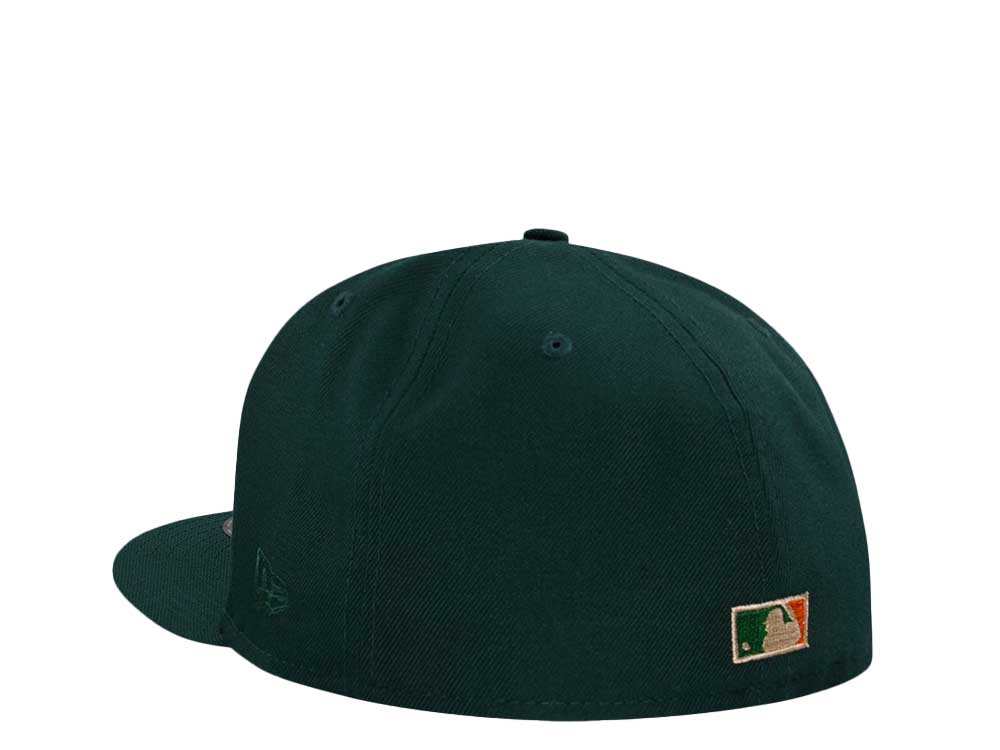 New Era Tampa Bay Rays 25th Anniversary Dark Green Prime Edition 59Fifty Fitted Gorra