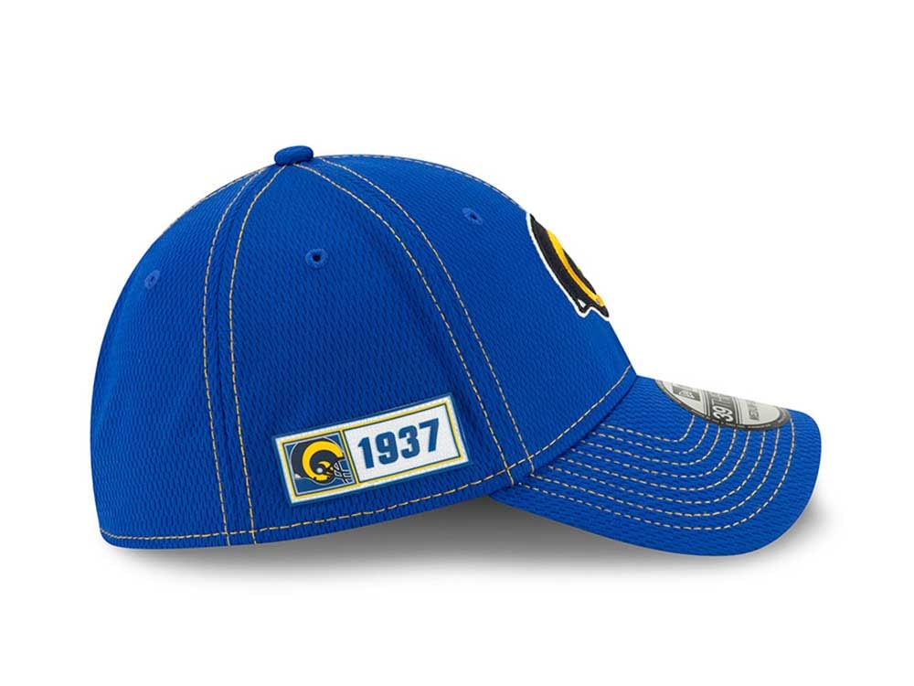 New Era Los Angeles Rams Road Old School 39Thirty Sideline Gorra