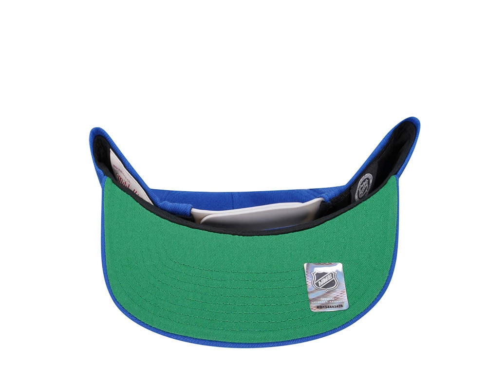 Mitchell & Ness Toronto Maple Leafs Retro Lock Up Snapback Gorra