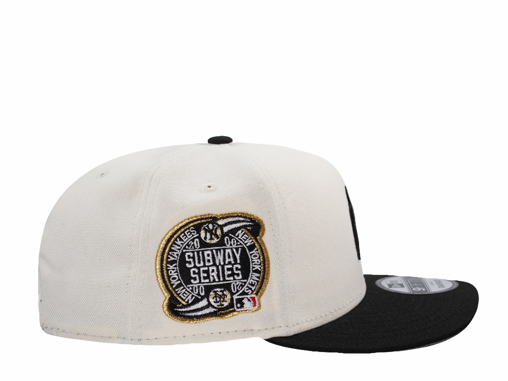 New Era New York Yankees World Series 2000 Chrome Two Tone Edition 9Fifty A Frame Snapback Gorra
