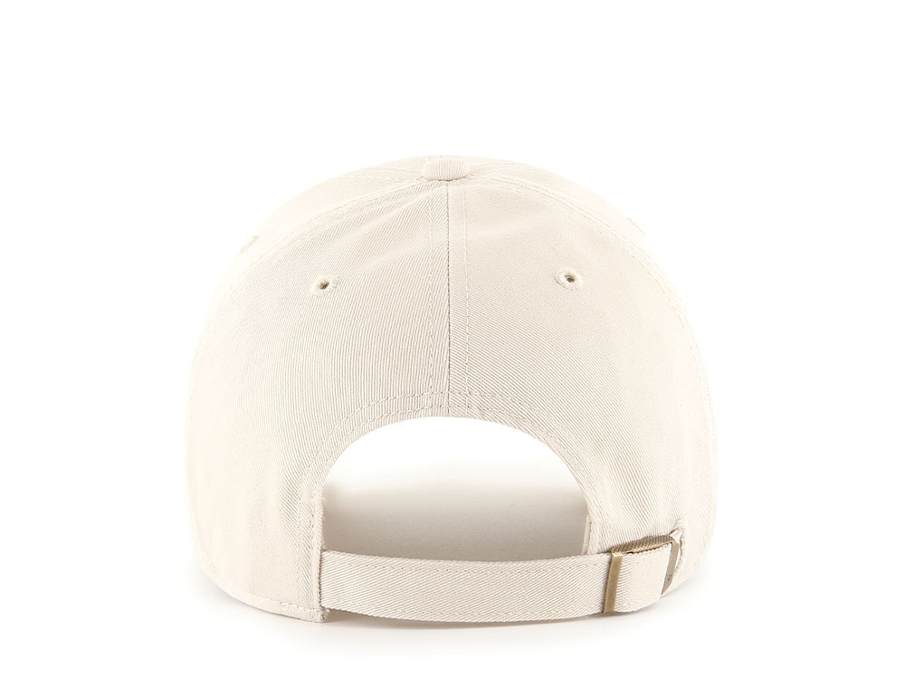47Brand New York Yankees Bone Clean up Strapback Gorra