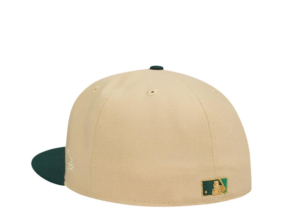 New Era Baltimore Orioles World Series 1979 Vegas Gold Two Tone Edition 59Fifty Fitted Gorra