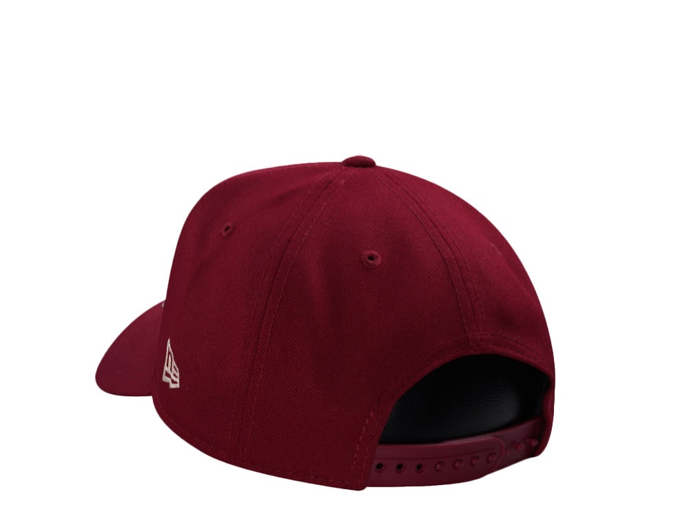 New Era Los Angeles Dodgers 1988 World Series Rose Edition 9Forty A Frame Snapback Gorra