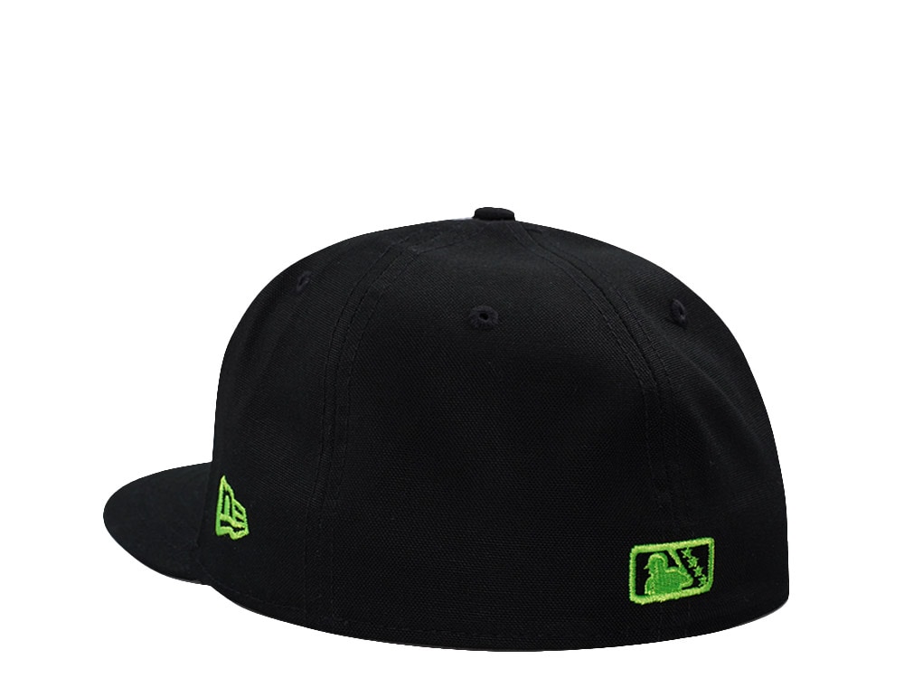 New Era Erie Sea Wolves 30 Seasons Horror Edition 59Fifty Fitted Gorra