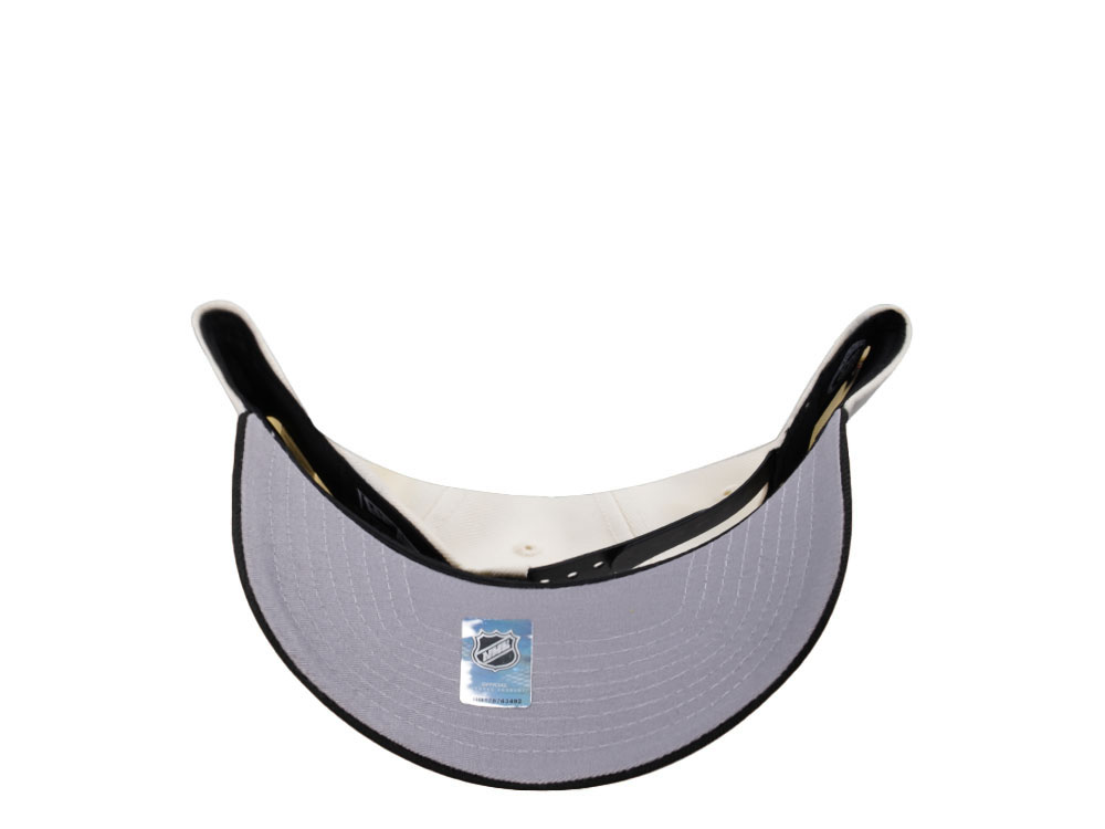 New Era Anaheim Ducks 30th Anniversary Chrome Two Tone Edition 9Forty A Frame Snapback Gorra