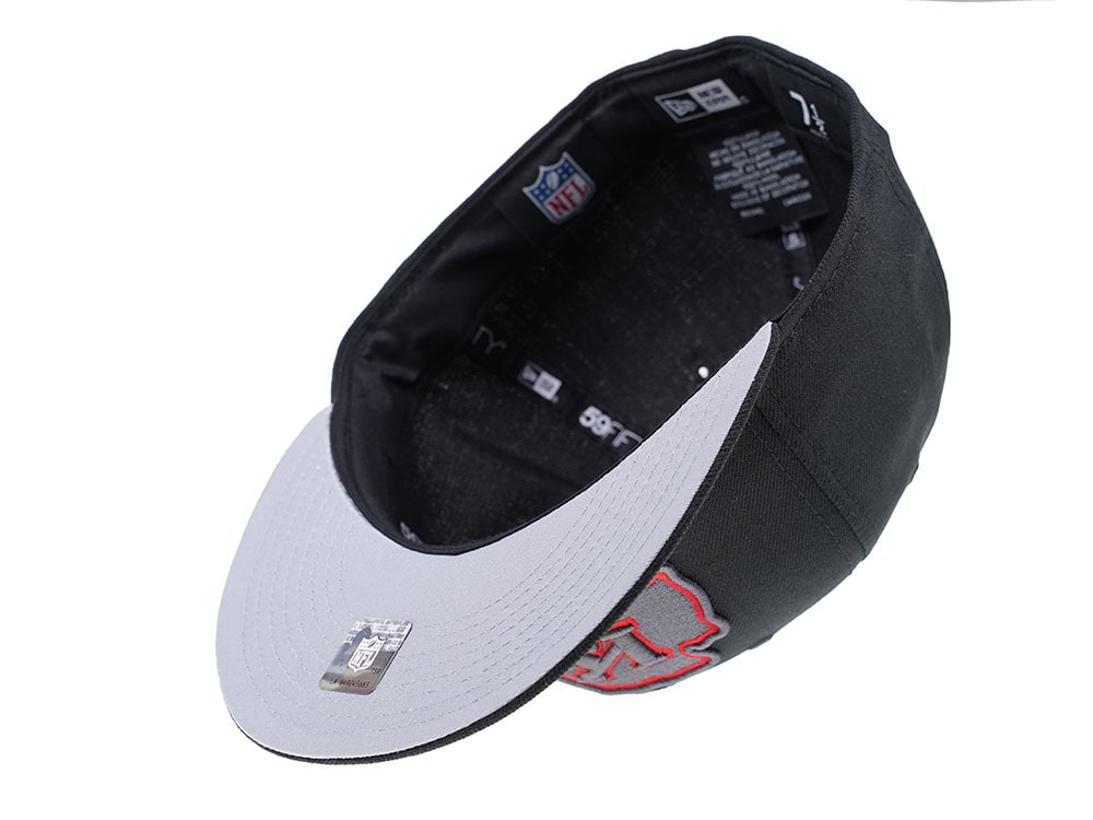 New Era Kansas City Chiefs Grey Action Edition 59Fifty Fitted Gorra