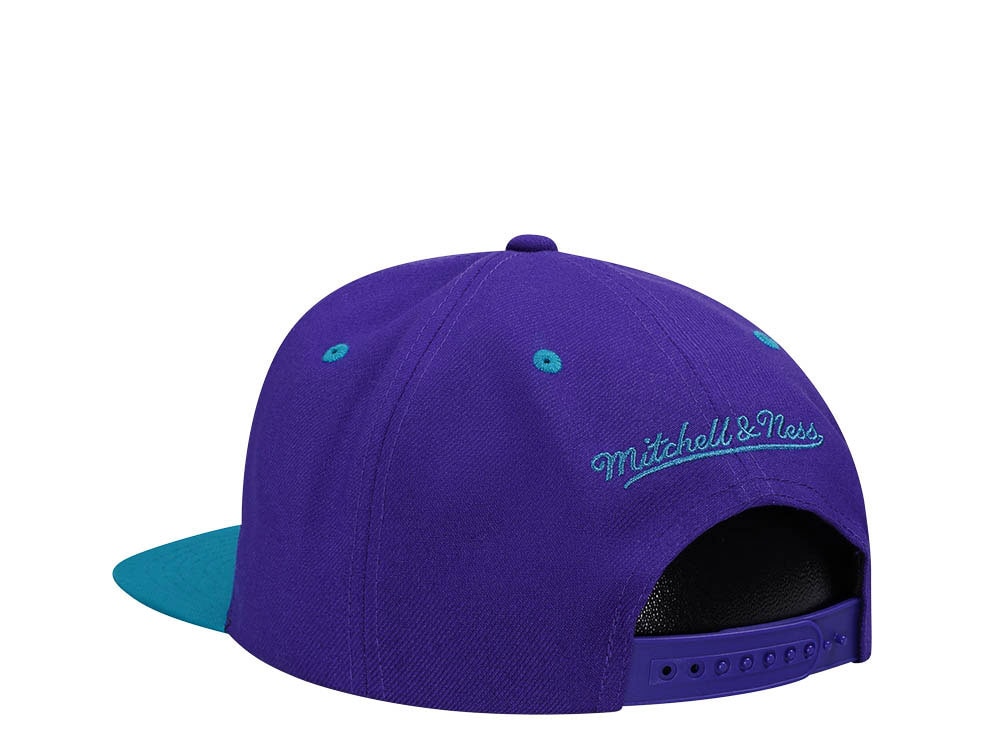 Mitchell & Ness Utah Jazz Breakthrough Two Tone Snapback Gorra