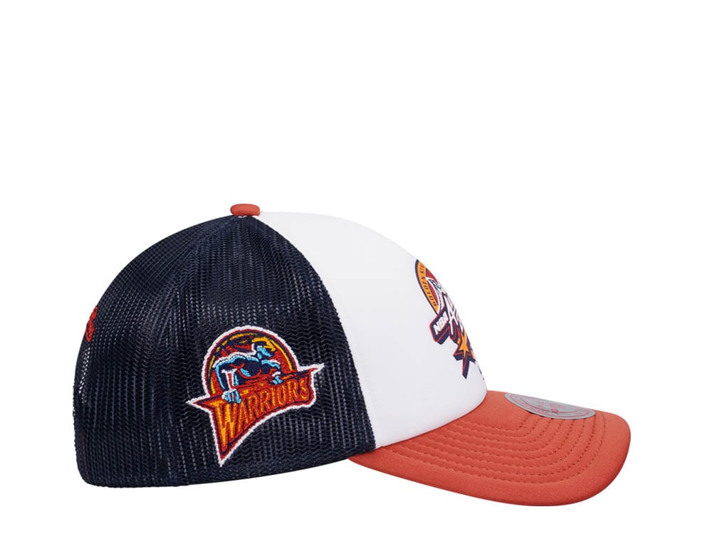 Mitchell & Ness Golden State Warriors All Star 2000 Party Time Trucker Snapback Gorra