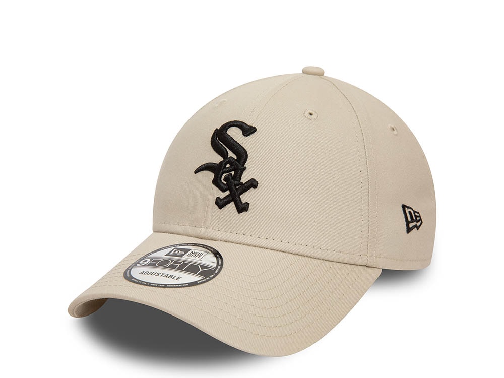New Era Chicago White Sox League Essential Stone 9Forty Strapback Gorra