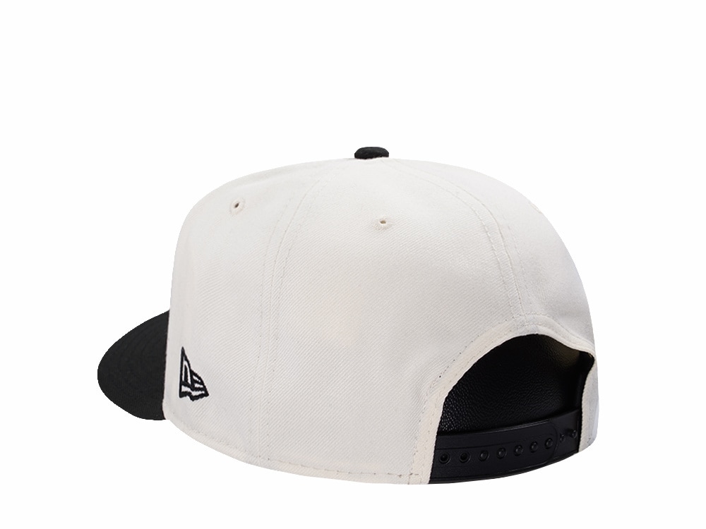 New Era Miami Heat NBA on NBA Chrome Two Tone Edition 9Fifty A Frame Snapback Gorra