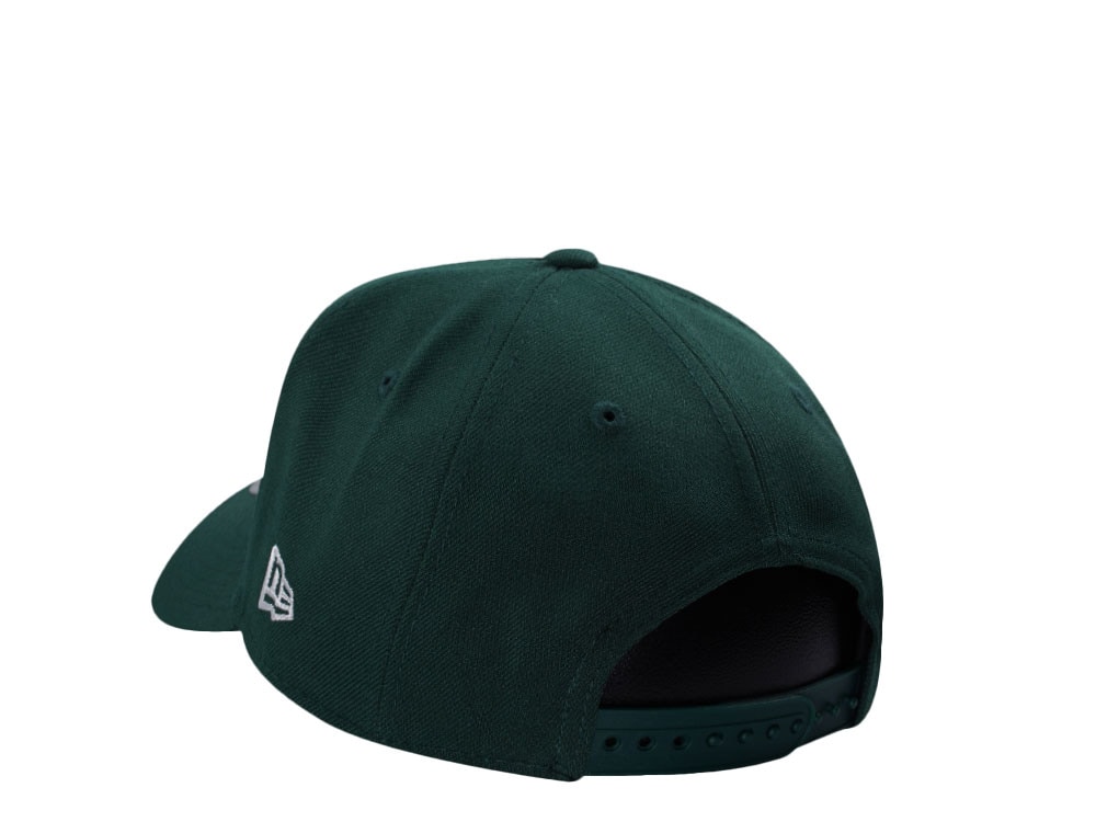 New Era Hartford Whalers Dark Green Prime Edition 9Forty A Frame Snapback Gorra