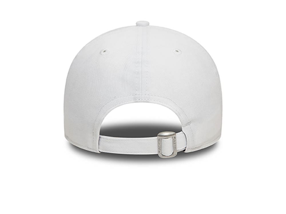 New Era Los Angeles Lakers Essential White 9Forty Strapback Gorra