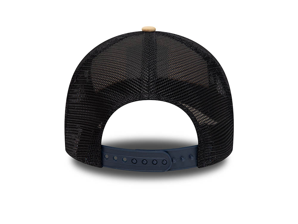 New Era Half Time Crew Trucker A Frame Snapback Gorra