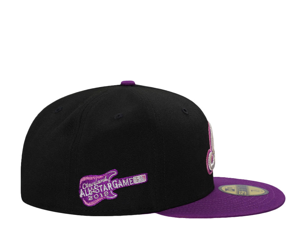 New Era Cleveland Indians All Star Game 2019 Purple Two Tone Edition 59Fifty Fitted Gorra