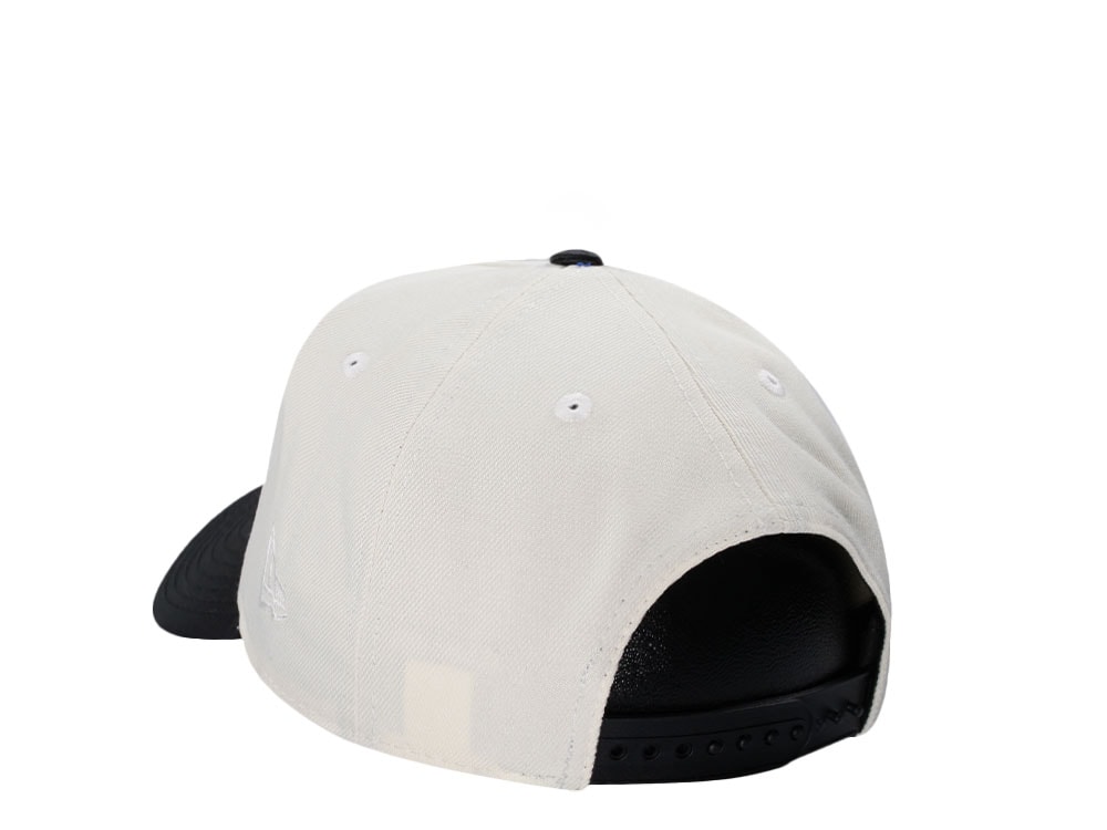 New Era Las Vegas Raiders Inaugural Season 2020 Chrome Satin Brim Two Tone 9Forty A Frame Snapback Gorra