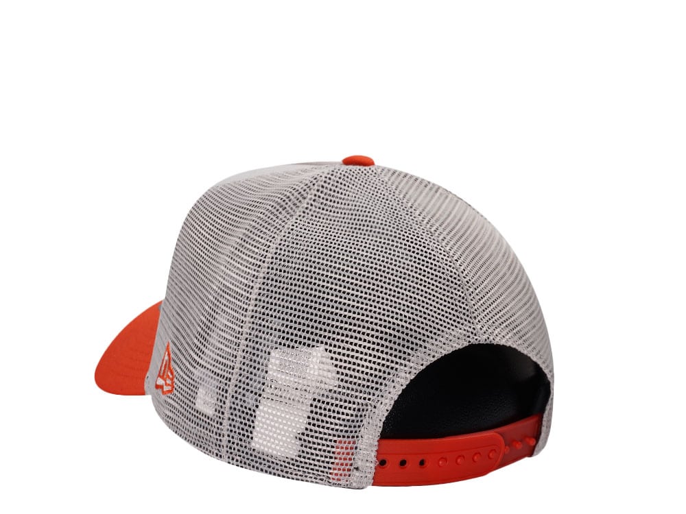 New Era Anaheim Ducks Prime Two Tone Trucker Edition 9Forty A Frame Snapback Gorra