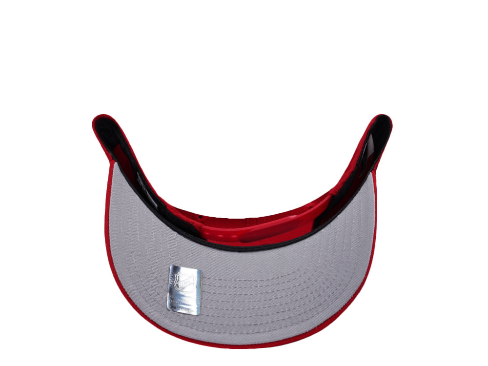 New Era Detroit Red Wings 100th Anniversary Al Prime  Edition 9Fifty A Frame Snapback Gorra