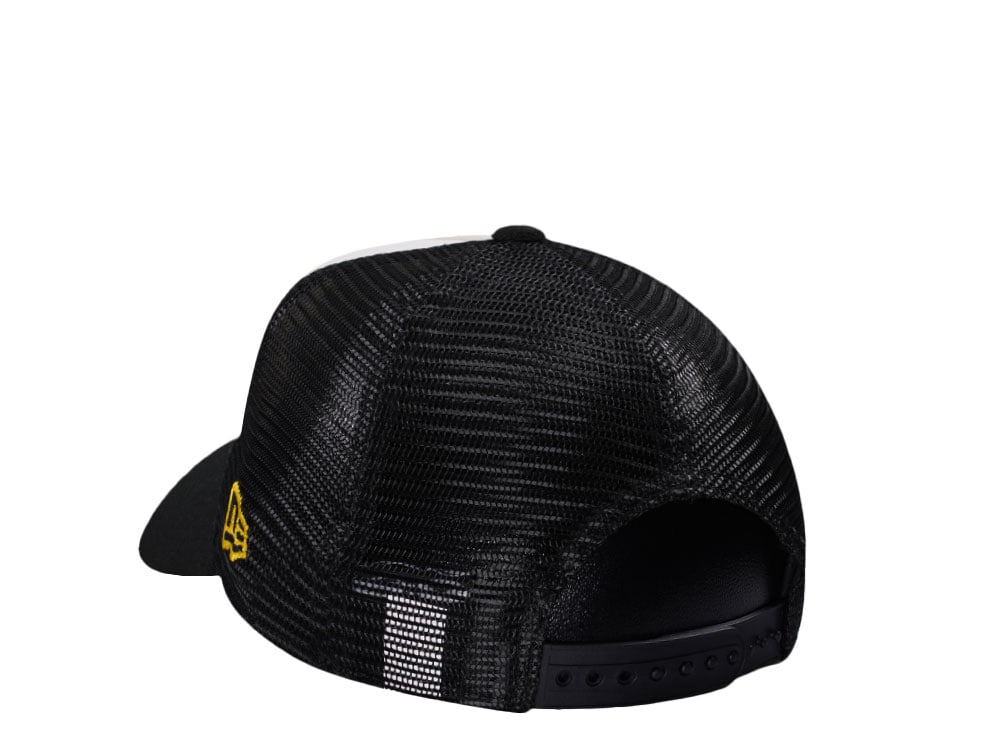 New Era Los Angeles Lakers Chrome Edition 9Forty A Frame Trucker Snapback Gorra