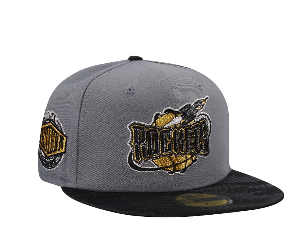 New Era Houston Rockets Western Conference Gray Two Tone Edition 59Fifty Fitted Gorra