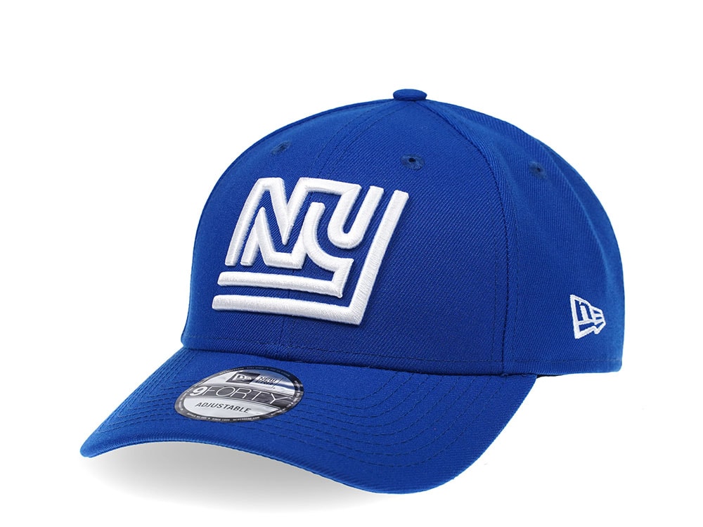 NEW ERA NEW YORK GIANTS CURVED BLUE EDITON 9FORTY SNAPBACK CAP