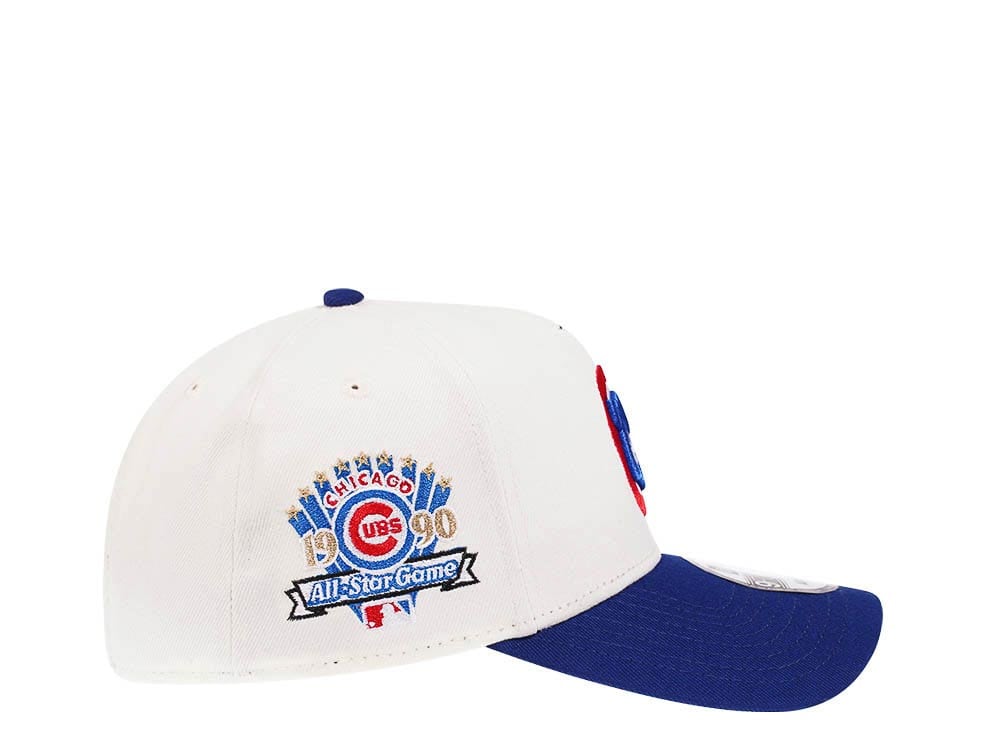 New Era Chicago Cubs All Star Game 1990 9Forty A Frame Snapback Gorra