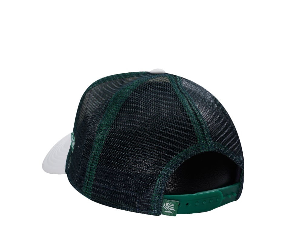 Djinns HFT Old & Skate White Trucker Snapback Gorra