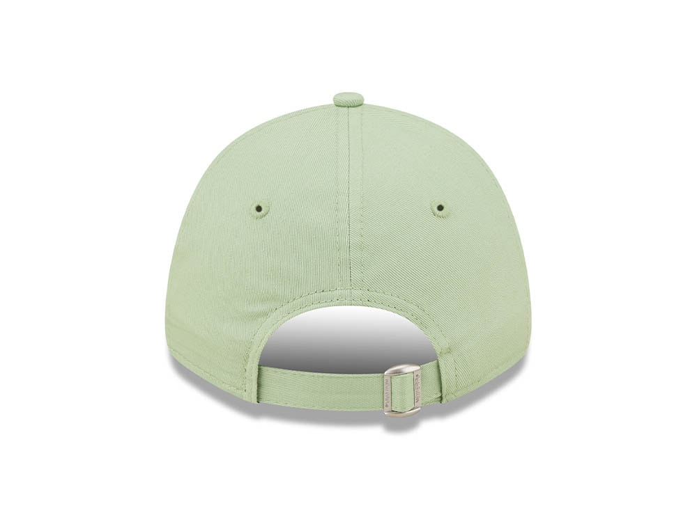 New Era Los Angeles Dodgers League Essential Green Kids Edition 9Fifty Strapback Gorra