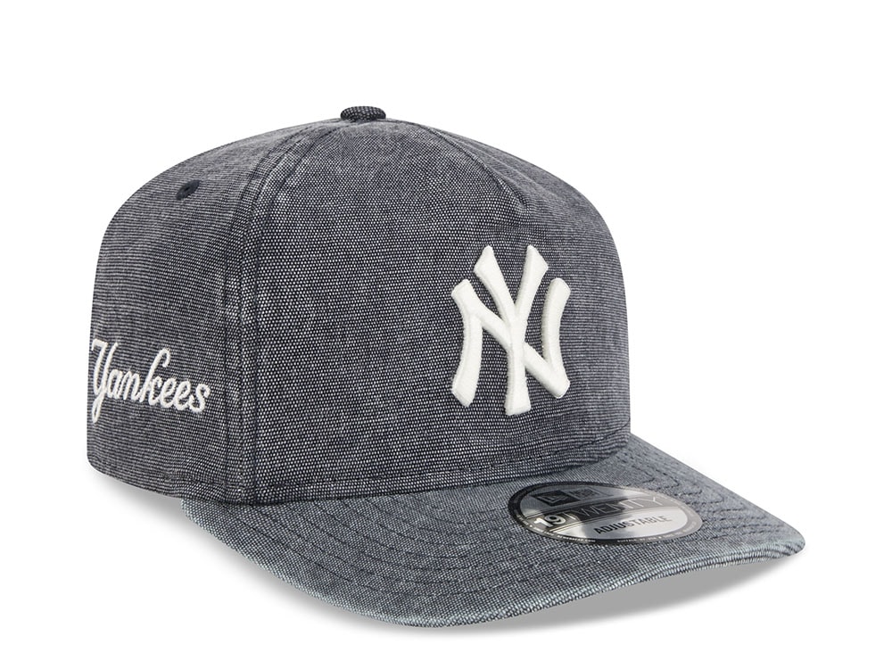New Era New York Yankees Classic Black Prime Edition 19Twenty Snapback Gorra