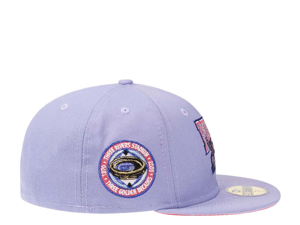 New Era Pittsburgh Pirates Three Rivers Stadium Metallic Prime Edition 59Fifty Fitted Gorra