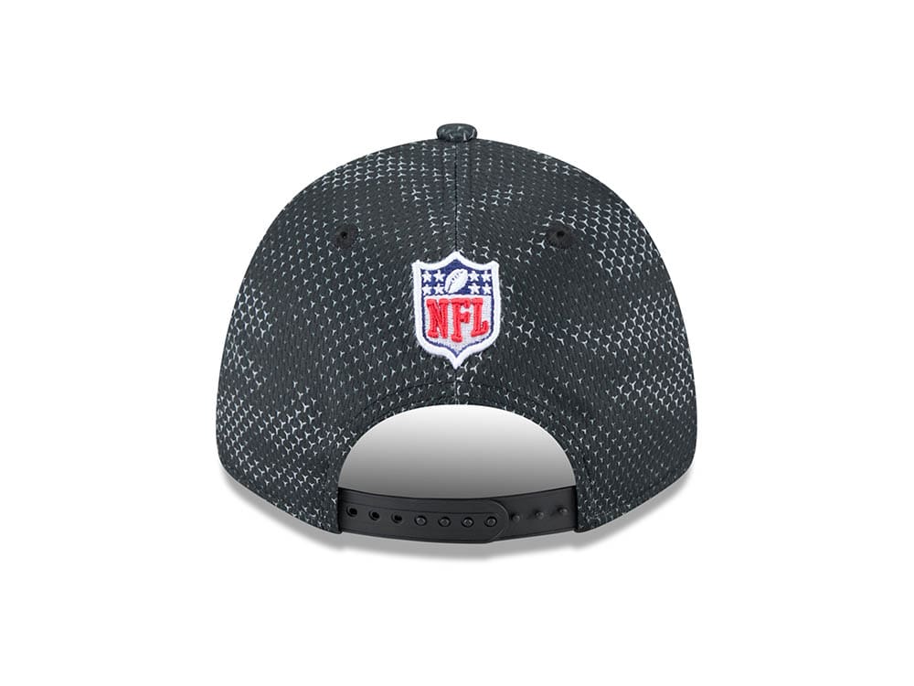 New Era Pittsburgh Steelers Sideline 2024 9Forty Stretch Snapback Gorra