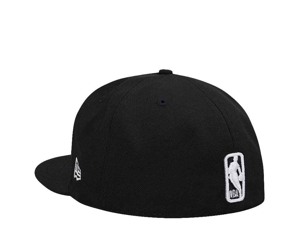 New Era Boston Celtics Black Script Classic Edition 59Fifty Fitted Gorra