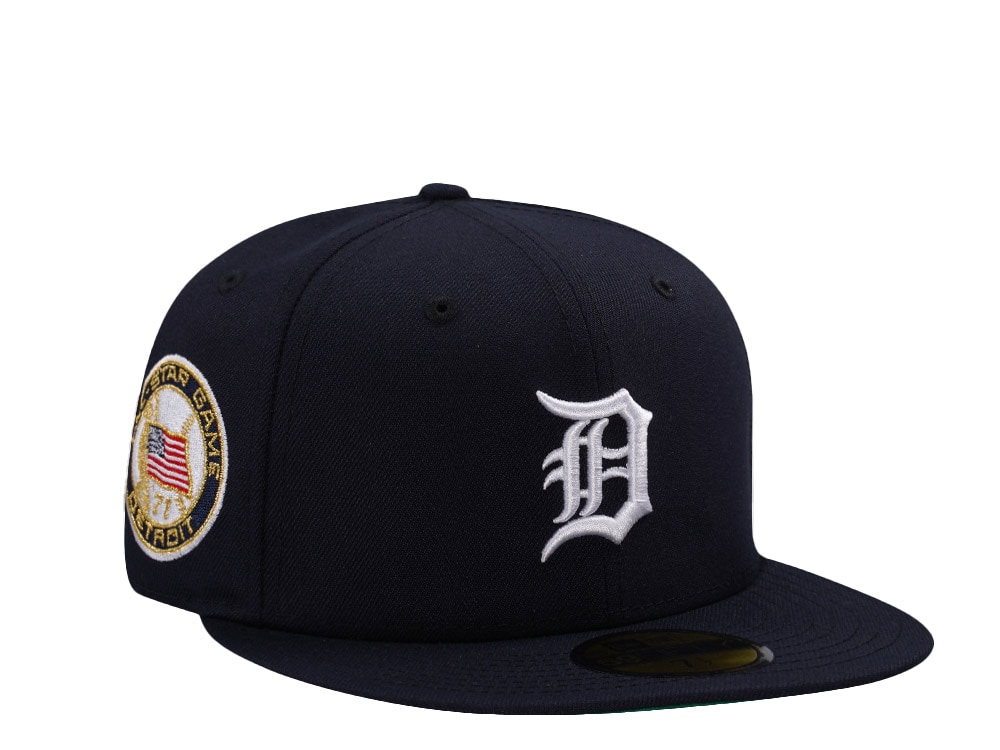 New Era Detroit Tigers All Star Game 1971 Navy Prime Edition 59Fifty Fitted Gorra