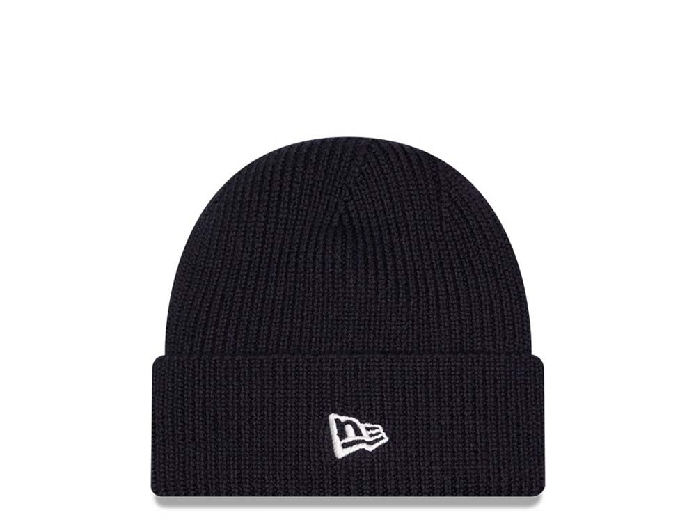 New Era Detroit Tigers Skull Knit Navy Gorro