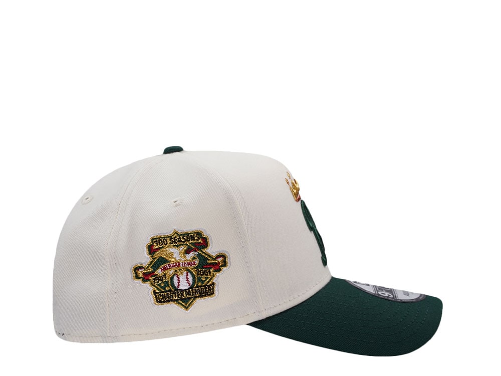 New Era Kansas City Royals Chrome Two Tone Edition 9Forty A Frame Snapback Gorra